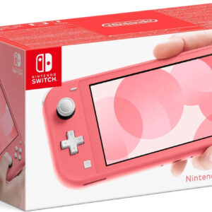 Nintendo Switch Lite Coral, Handheld-Konsole, Farbe Koralle (Rosa), 32 GB Speicher | Zustand: Neu | Farbe: rosa