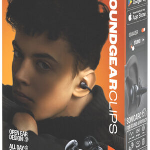 JBL Soundgear Clips, True Wireless Open-Ear Kopfhörer mit IP54, 32h Akkulaufzeit und klaren Anrufen. | Zustand: Neu