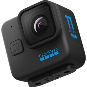 GoPro Hero11 Black Mini, Kompakte Actionkamera mit 5.3K60 Video, HyperSmooth 5.0 und Dual-Befestigungspunkten. | Zustand: Neu
