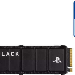WD Black SN850P SSD 2TB PS5, Offiziell lizenziertes NVMe SSD Upgrade mit Heatsink für PlayStation 5. | Zustand: Gut