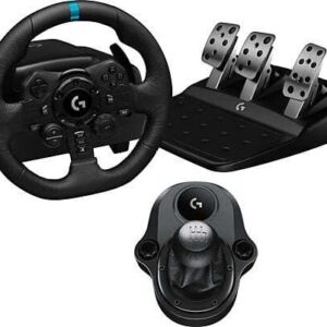 Logitech G923 SE Racing Bundle PS5/PC, Lenkrad, Pedale und Schaltknauf für realistisches Fahrgefühl, mit Verpackung.  | Zustand: Sehr Gut