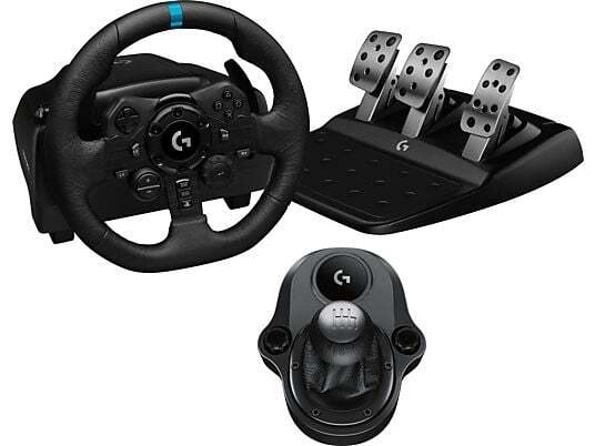 Logitech G923 SE Racing Bundle PS5/PC, Lenkrad, Pedale und Schaltknauf für realistisches Fahrgefühl, mit Verpackung. | Zustand: Sehr Gut