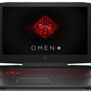 HP Omen 15-ce0xx 2017 Schwarz, Gaming Notebook mit i7-7700HQ, 16GB RAM, GTX 1050Ti 4GB, 1TB HDD, Win 10, inkl. Ladegerät.  | Zustand: Gut