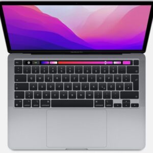 Apple MacBook Pro M2 13" 2022 Space Grau, 8GB RAM, 256GB SSD, mit Touch Bar, 88% Akkuzustand.   | Zustand: Gut