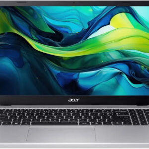 Acer Aspire Go 15 Silber, Intel N100, 4GB | 128GB SSD, Win 11 Home, mit Ladegerät und Verpackung. | Zustand: Gut