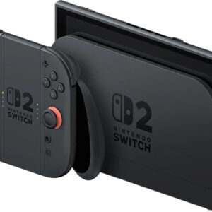 Nintendo Switch 2 Mario Kart World, Konsole mit Mario Kart World Bundle, Farbe Schwarz, 256GB Speicher, Veröffentlichung 2025. | Zustand: Neu | Farbe: schwarz