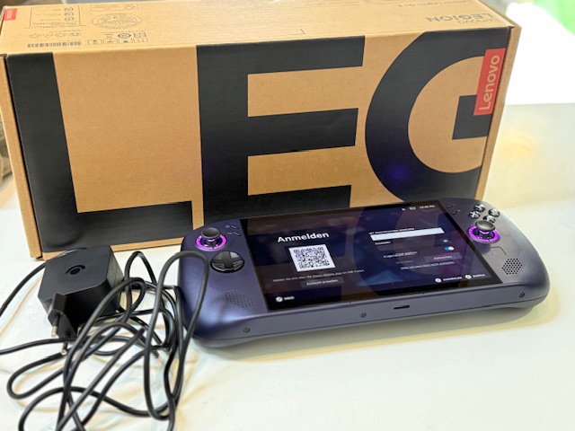Lenovo Legion Go 512GB, Handheld Gaming PC mit Ryzen Z1 (oder Z1 Extreme), 16GB RAM, 512GB SSD, inkl. Verpackung. | Zustand: Sehr Gut | Farbe: schwarz – Bild 3