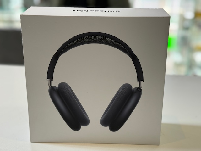 Apple AirPods Max Midnight, Over-Ear Kopfhörer mit USB-C, inklusive Originalverpackung. Apple Garantie bis 08.12.26 | Zustand: Sehr Gut – Bild 2