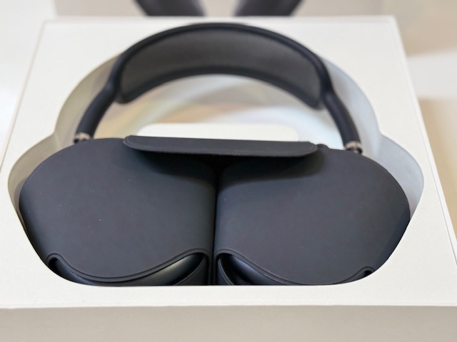 Apple AirPods Max Midnight, Over-Ear Kopfhörer mit USB-C, inklusive Originalverpackung. Apple Garantie bis 08.12.26 | Zustand: Sehr Gut – Bild 5