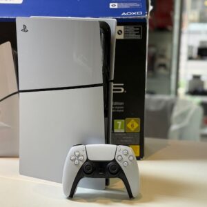 Sony Playstation 5 Slim Digital Edition, Digital Edition mit 825GB SSD, schlankes Design, inklusive Verpackung.   | Zustand: Sehr Gut | Farbe: weiss