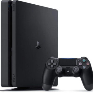 Sony Playstation 4 Slim 500GB, mit verpackung  |  1 controller  |  hdmi  |  stromkabel   | Zustand: Sehr Gut | Farbe: schwarz