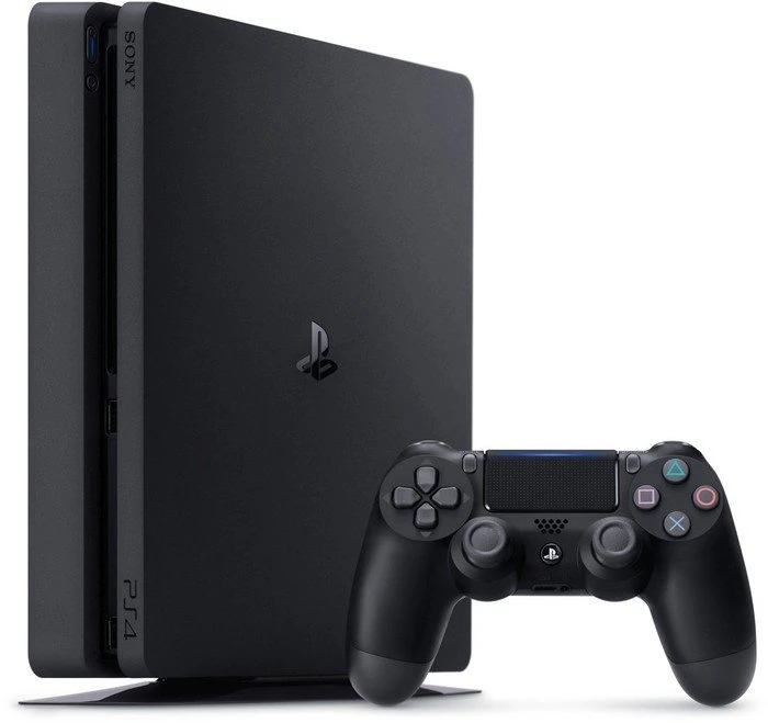 Sony Playstation 4 Slim 500GB, mit verpackung | 1 controller | hdmi | stromkabel | Zustand: Sehr Gut | Farbe: schwarz