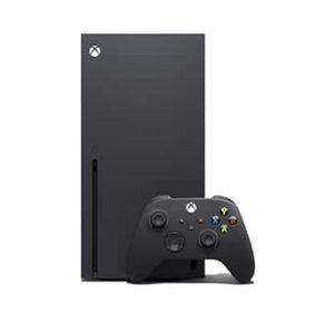 Xbox Series X - 1tb, Mit der Originalverpackung   | Zustand: Gut | Farbe: schwarz