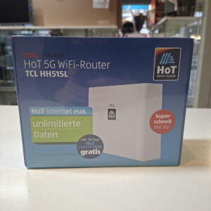 TCL Linkhub HH515L HoT 5G Router, 5G WiFi-Router für HoT internet PLUS, inkl. 30 Tage gratis. | Zustand: Neu