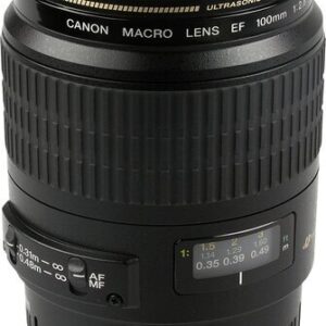 Canon EF 100mm f/2.8 USM Macro, Objektiv mit Autofokus und Nahaufnahme-Fähigkeit, inklusive Rechnung. | Zustand: Sehr Gut