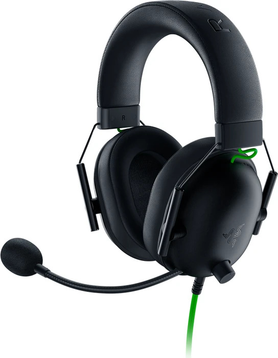 Razer BlackShark V2 X, KabeLadegerätebundenes Gaming-Headset mit 50-mm-Treibern und Noise-Cancelling-Mikrofon. | Zustand: Neu