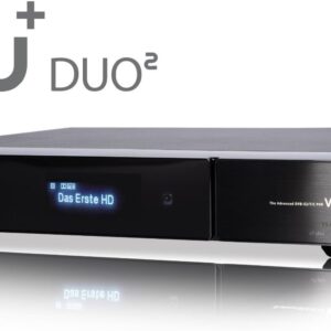 VU+ Duo2 2x DVB-S2 1TB HDD, Twin Linux HDTV Receiver PVR ready, Full HD, mit Fernbedienung (Fernbedienung) | Zustand: Gut
