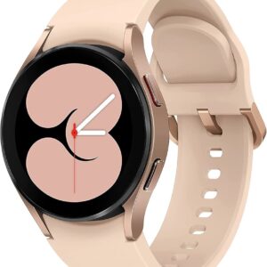 Samsung Galaxy Watch4 40mm Pink Gold, Bluetooth, OVP, mit Ladegerät | Zustand: Sehr Gut