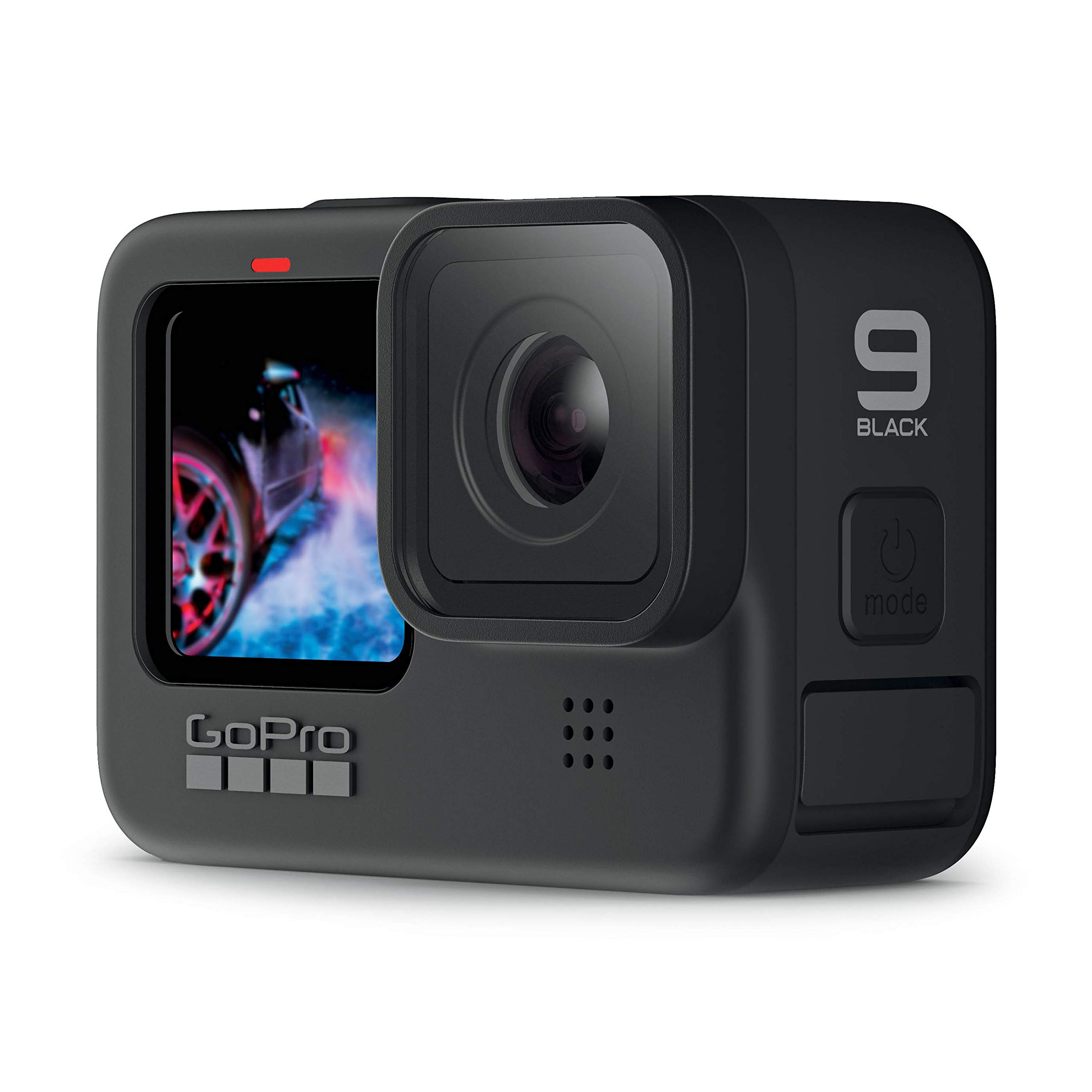 GoPro Hero9 Black, Action-Kamera mit 5K Video, 20MP Fotos, Hypersmooth 3.0 und Frontdisplay. | Zustand: Sehr Gut – Bild 2