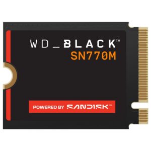 WD_BLACK SN770M 2TB M.2 2230, NVMe SSD PCIe Gen4, bis zu 5150 MB | s lesen, inkl. OVP. | Zustand: Neu