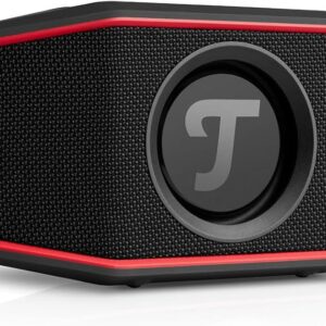 Teufel Rockster Go 2 Black/Red, BT-Stereo-Speaker, IP67 wasserfest, bis 28h Akku, inkl. OVP & USB-C Kabel | Zustand: Sehr Gut