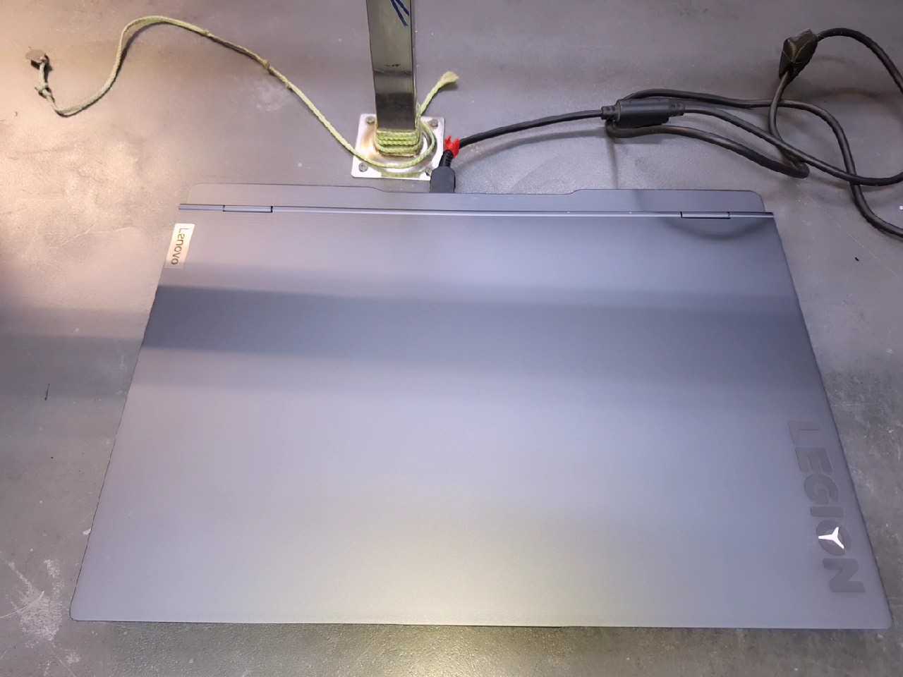 Lenovo Legion Slim 7i 15IMH5 Slate Grey, i9-10980HK, 32GB RAM, 1TB SSD, RTX 2060 Max-Q | Zustand: Sehr Gut – Bild 3