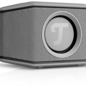 Teufel Rockster Go 2, Grey, BT-Stereo-Speaker, IP67 wasserfest, bis 28h Akku, Zubehör: OVP, USB-C Kabel | Zustand: Sehr Gut