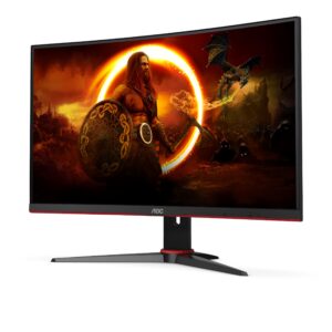 AOC C27G2E/BK 27 Zoll, Curved Gaming Monitor, 240Hz, 0,5ms MPRT, Full HD VA Panel, HDMI | DP | Zustand: Sehr Gut