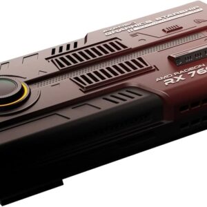 AYANEO AG01 Starship RX 7600M XT, OVP eGPU-Dockingstation mit AMD Radeon RX 7600M XT, 8GB GDDR6, USB4 & OCuLink, Triple-Display-Ausgang | Zustand: Sehr Gut