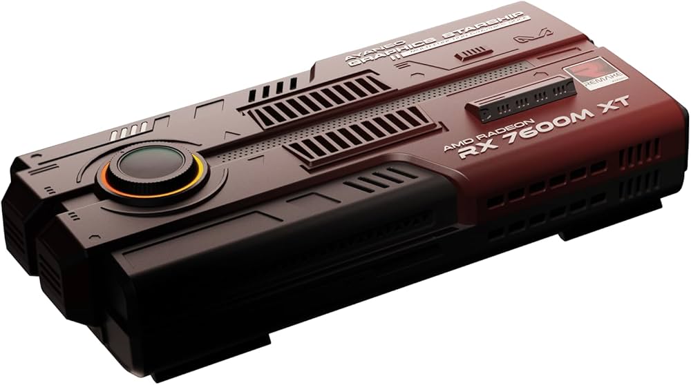 AYANEO AG01 Starship RX 7600M XT, OVP eGPU-Dockingstation mit AMD Radeon RX 7600M XT, 8GB GDDR6, USB4 & OCuLink, Triple-Display-Ausgang | Zustand: Sehr Gut