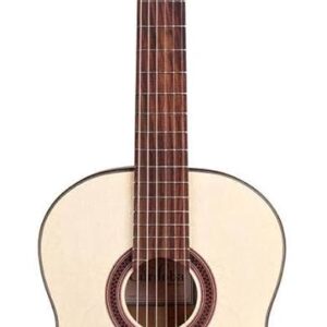Cordoba C7 Gitarre Natur, Klassische Konzertgitarre mit massivem Fichtendecke, Palisander Korpus, Mahagonihals, inklusive Gigbag. | Zustand: Gut