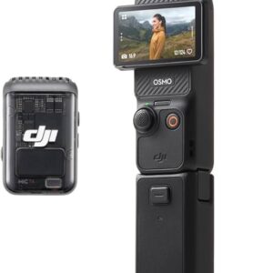 DJI Osmo Pocket 3 Creator Combo, Gimbal-Kamera mit 1-Zoll-Sensor, 4K | 120fps, neuwertig, OVP. | Zustand: Wie Neu