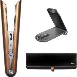 Dyson Airstrait, OVP, Schwarz/Gold, Haarglätter | Trockner, neuwertig nicht benutzt in Originalverpackung, Farbe Schwarz | Gold, 1600W. | Zustand: Sehr Gut