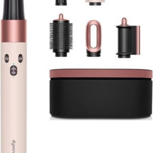 Dyson Airwrap i.d. Straight+Wavy Ceramic Pink, Dyson Airwrap i.d. Multi-Styler & Dryer Straight+Wavy in Ceramic Pink | Rose Gold, 1300W, mit 6 Aufsätzen, Bluetooth & MyDyson App kompatibel. | Zustand: Wie Neu