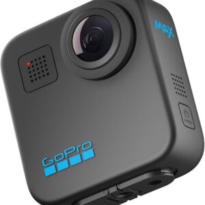 GoPro Max 360 Kamera, 360° Action Kamera mit HERO-Modus, Max HyperSmooth Stabilisierung und 6 Mikrofonen. | Zustand: Neu
