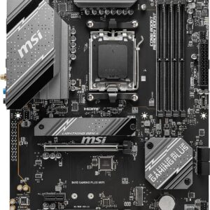 Msi B650 Gaming Plus Wifi, AM5 Mainboard, DDR5, Wi-Fi 6E, OVP, neuwertig | Zustand: Wie Neu
