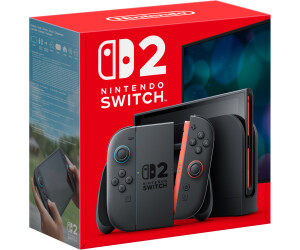 Nintendo Switch 2 Schwarz OVP, NachfoLadegeräterkonsole mit 7,9-Zoll-Display, 4K TV-Modus und GameChat-Funktion. | Zustand: Neu | Farbe: schwarz