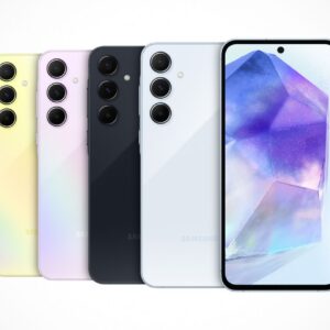 Samsung Galaxy A55 5G 128GB, SimLock: Frei | Zustand: Sehr Gut | Farbe: violett | Akku: 100%