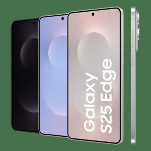 Samsung Galaxy S25 Edge 256GB, OVP, 61 Akkuzyklen | SimLock: Frei | Zustand: Sehr Gut | Farbe: schwarz | Akku: 100%