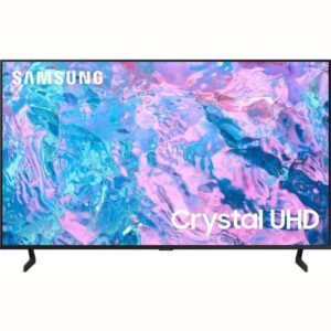Samsung UE43AU7092U 2021, Smart TV, 43 Zoll, 4K UHD, mit Streifen auf dem Bildschirm. | Zustand: Gut
