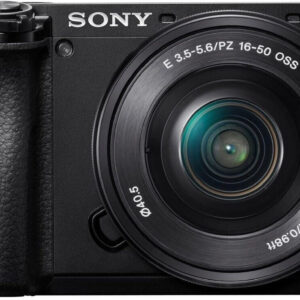 Sony Alpha 6400 mit 16-50mm OVP, Systemkamera mit APS-C Sensor und E PZ 16-50mm Objektiv | Zustand: Wie Neu