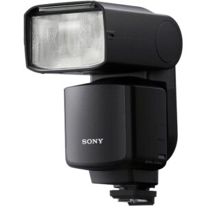 Sony HVL-F60RM2 Blitz, Externer Blitz mit GN60, TTL, schneller Wiederaufladung und Funksteuerung für Sony Alpha Kameras. | Zustand: Sehr Gut