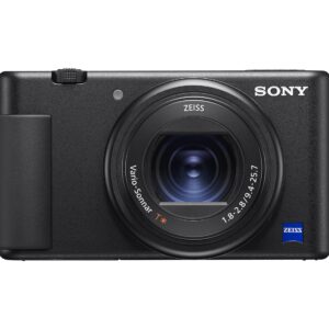 Sony ZV-1F, OVP, Vlogging-Kamera mit 1-Zoll-Sensor, 20mm-Objektiv, 4K, klappbarem Display, inkl. Windschutz. | Zustand: Sehr Gut