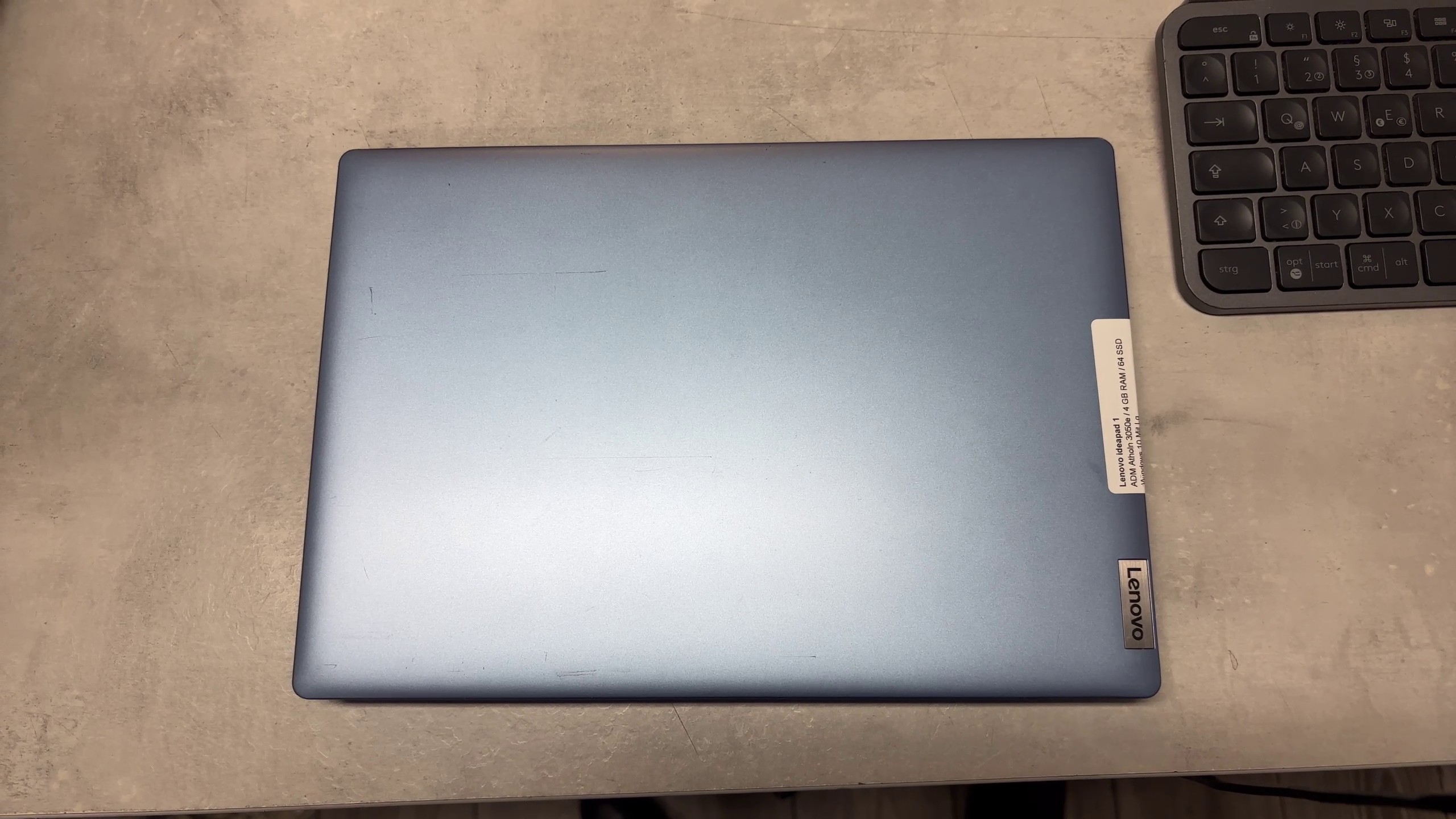 Lenovo IdeaPad 1 11ADA05 2020 Ice Blue, AMD Athlon 3050e, 4GB RAM, 64GB eMMC, 11,6 | Zustand: Sehr Gut – Bild 4