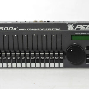 Peavey PC 1600X MIDI Command Station, Programmierbarer MIDI-Controller mit 16 Fadern, 16 Tasten, Data-eel und CV-Pedal-Eingängen. | Zustand: Gut