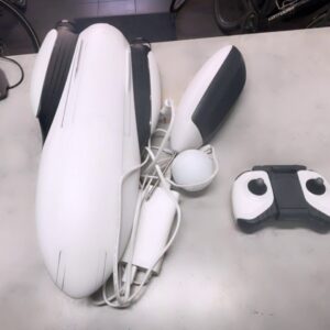 PowerVision PowerDolphin Wizard, Wasserdrohne mit 4K Kamera, Sonar und Köderbox, Fernsteuerung, weiß | schwarz | Zustand: Gut