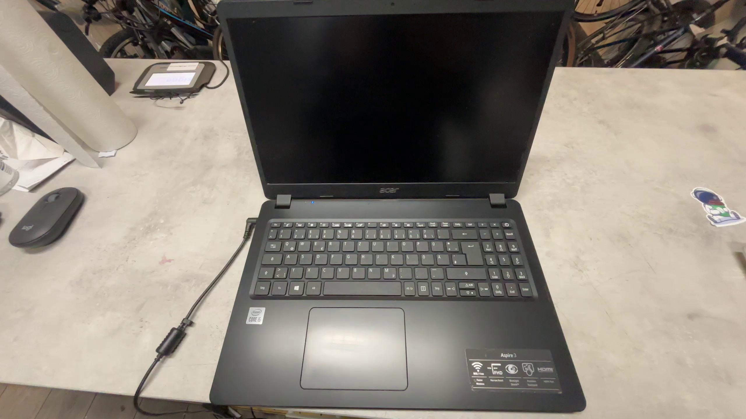 Acer Aspire 3 A315-56, i5-1035G1 | 8GB RAM | 512GB SSD | Win 11 Home | 15.6" Full HD matt Display | Zustand: Gut – Bild 2