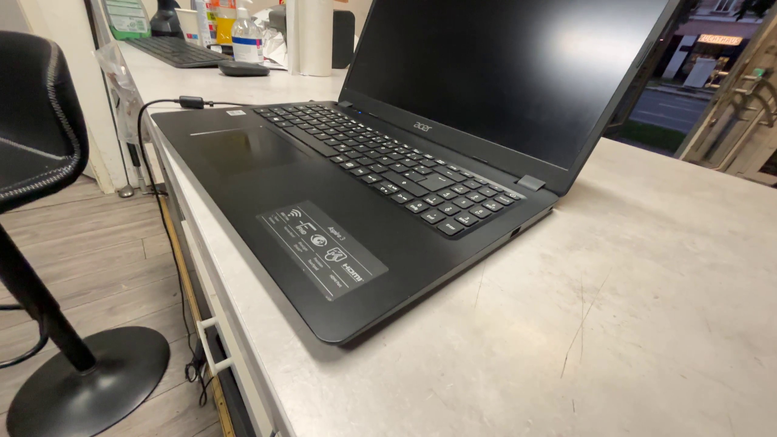 Acer Aspire 3 A315-56, i5-1035G1 | 8GB RAM | 512GB SSD | Win 11 Home | 15.6" Full HD matt Display | Zustand: Gut – Bild 4