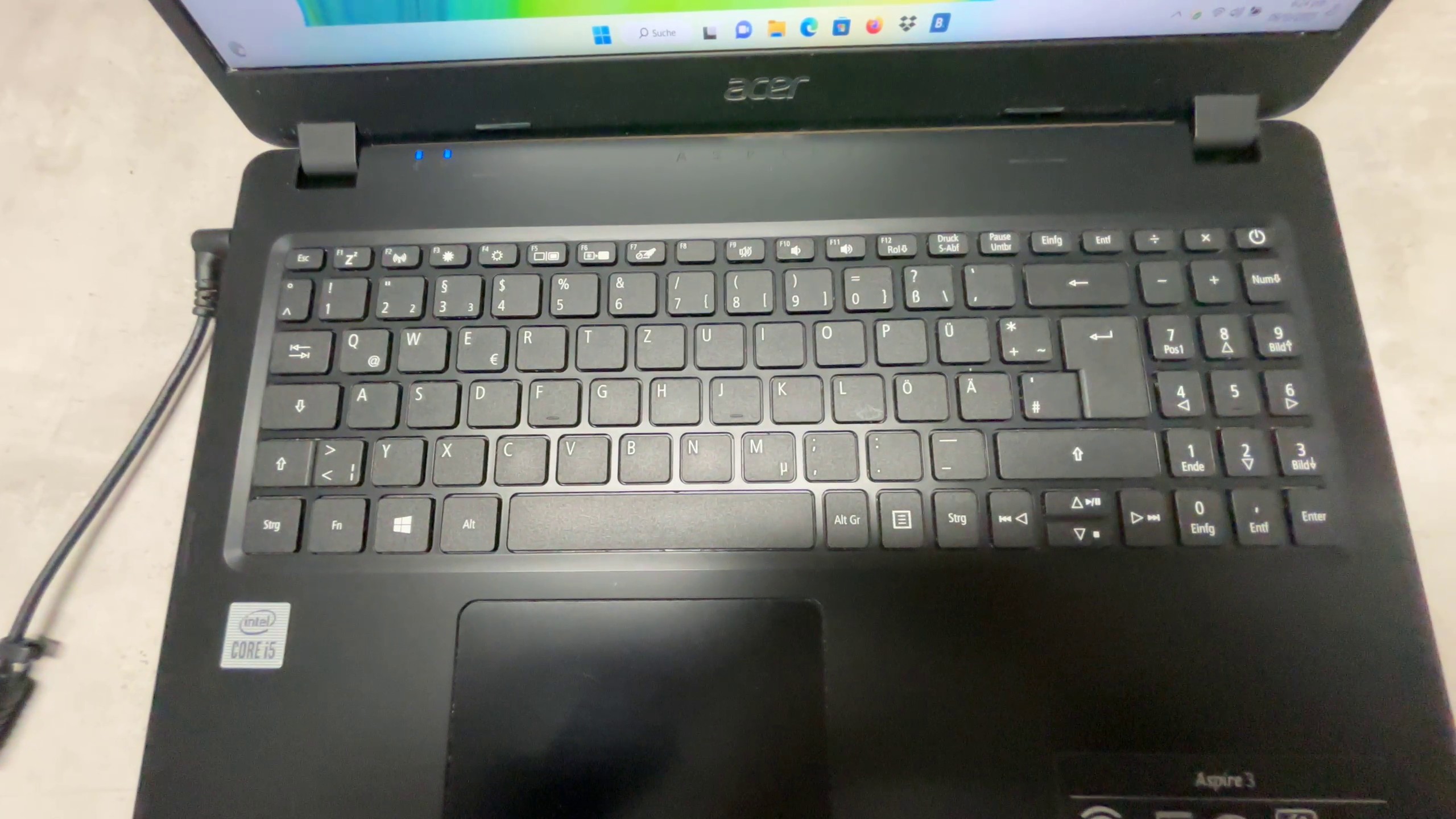 Acer Aspire 3 A315-56, i5-1035G1 | 8GB RAM | 512GB SSD | Win 11 Home | 15.6" Full HD matt Display | Zustand: Gut – Bild 6