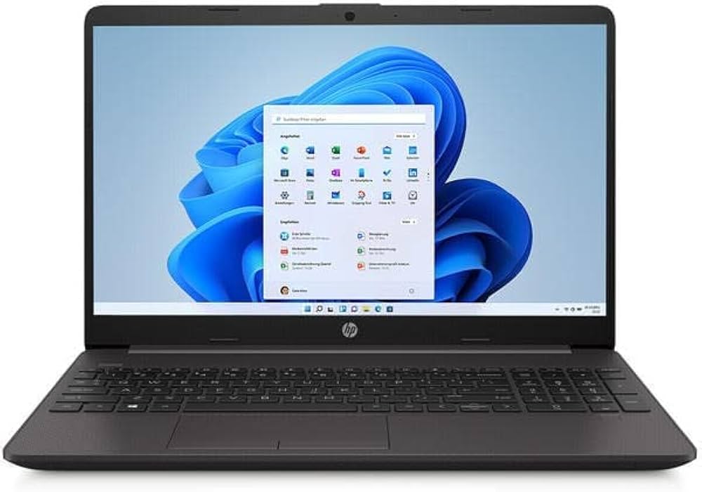 HP 15 Ryzen 5 5500U, 15.6" FHD | 8GB RAM | 512GB SSD | Radeon Graphics | Leichte Kratzer auf dem Deckel | Zustand: Gut – Bild 6